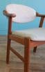 Danish mid century desk chair - SOLD